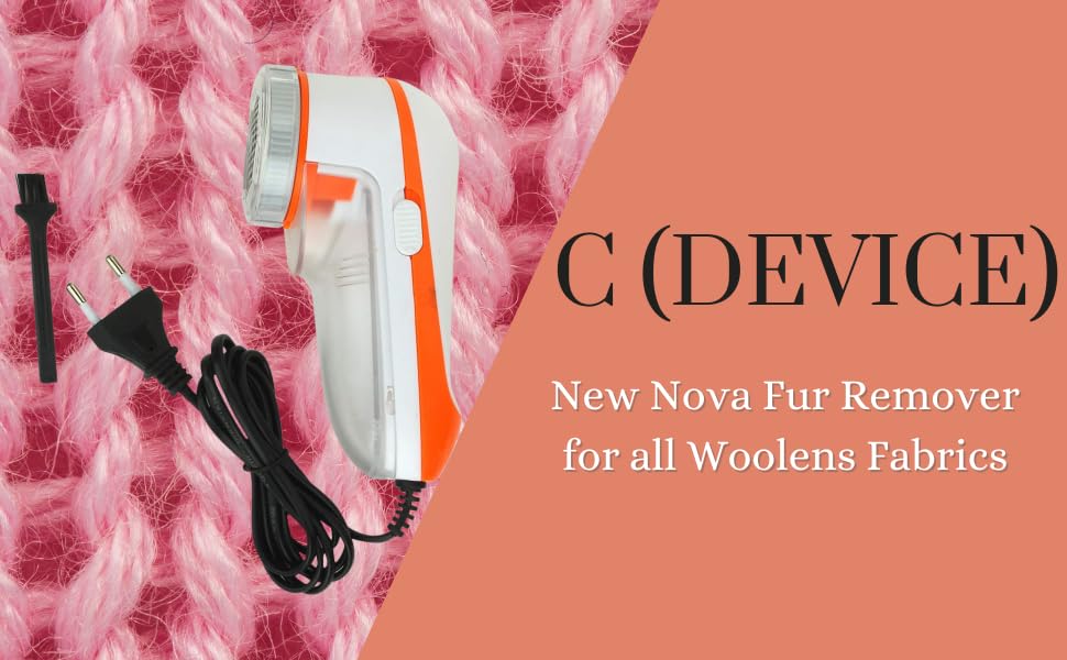 Electric Lint Remover Fabric Cleaner