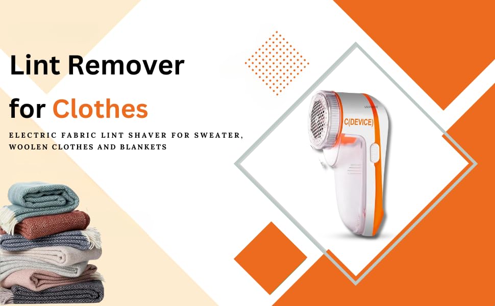 Electric Lint Remover Fabric Cleaner